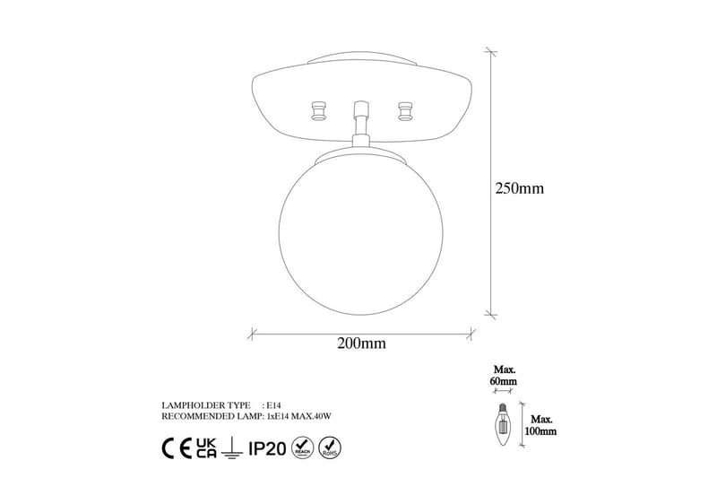 Kattovalaisin Kaivo (20 x 25 x 25 cm) Musta - Musta - Valaistus - Sisävalaistus & lamput - Erikoisvalaisin - Tiffanylamppu
