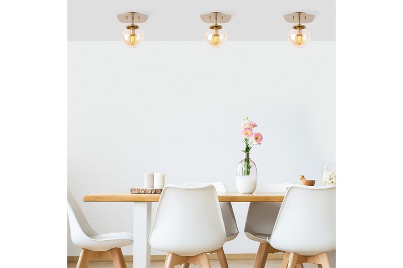 Kattovalaisin Kaivo (20 x 25 x 25 cm) Vintage - Vintage - Valaistus - Sisävalaistus & lamput - Erikoisvalaisin - Tiffanylamppu