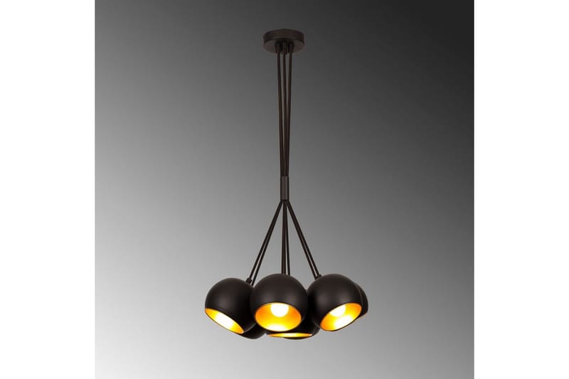 Kattovalaisin Kelorn Musta / Kulta - Kulta/Musta - Valaistus - Sisävalaistus & lamput - Erikoisvalaisin - Riisipaperivalaisin