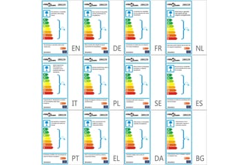 Kattovalaisin keraamisilla varjostimilla 3:lle E14 lampulle - Valaistus - Sisävalaistus & lamput - Erikoisvalaisin - Tiffanylamppu