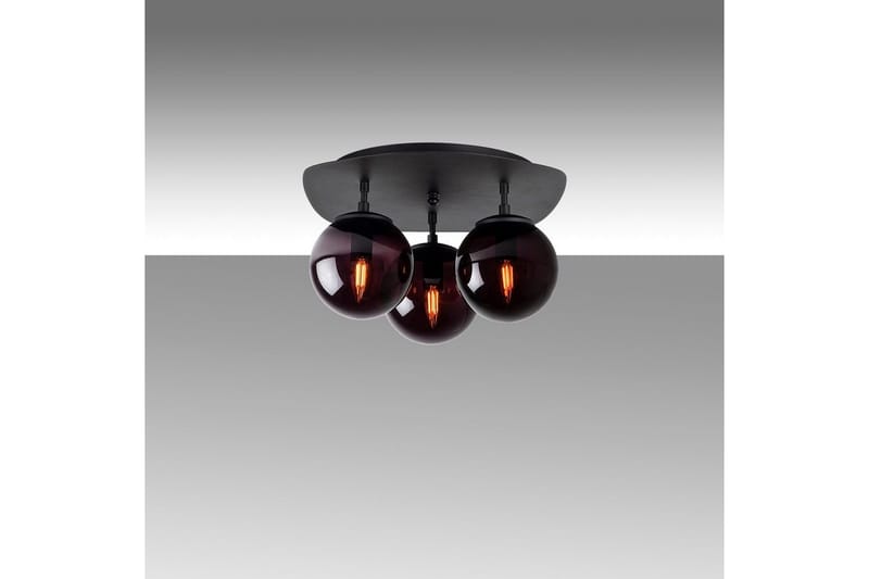 Kattovalaisin Kolminkertainen Kaivo Musta, Musta