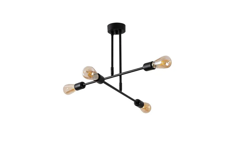 Kattovalaisin Kukka Musta, Musta