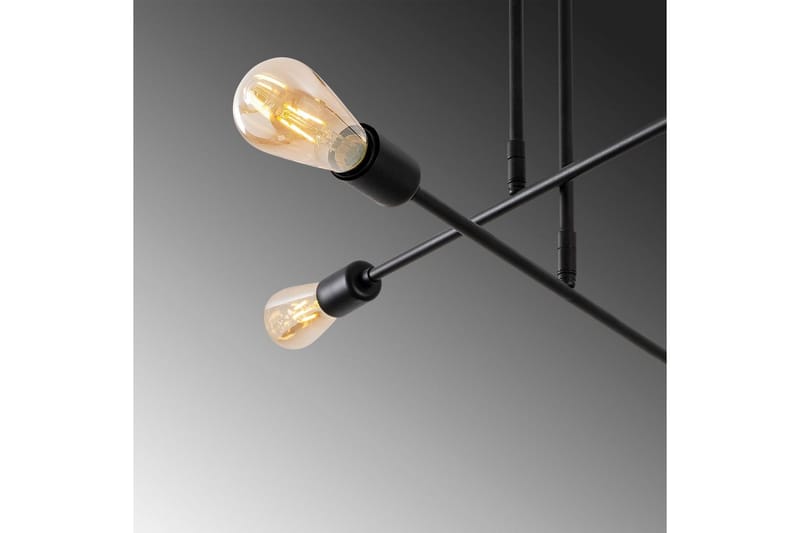 Kattovalaisin Kukka Musta - Musta - Valaistus - Sisävalaistus & lamput - Erikoisvalaisin - Tiffanylamppu