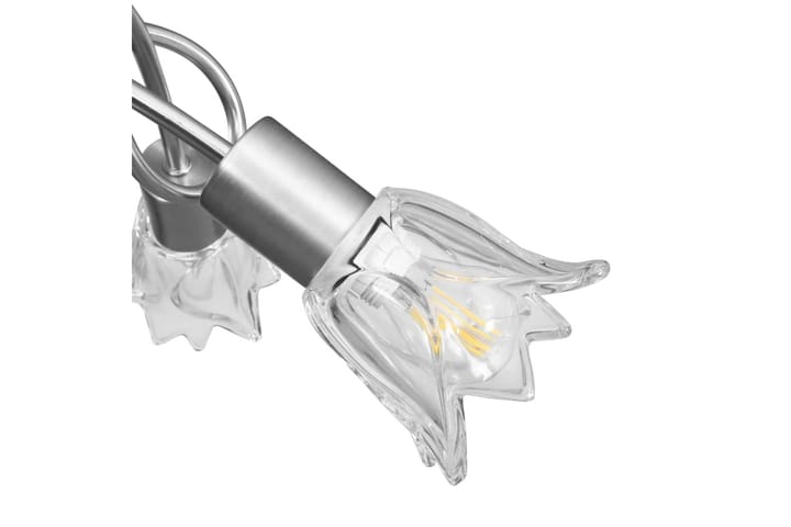 Kattovalaisin läpinäkyvillä varjostimilla 3:lle E14 lampulle - Tiffanylamppu - Olohuoneen valaisin - Plafondit - Kattovalaisin