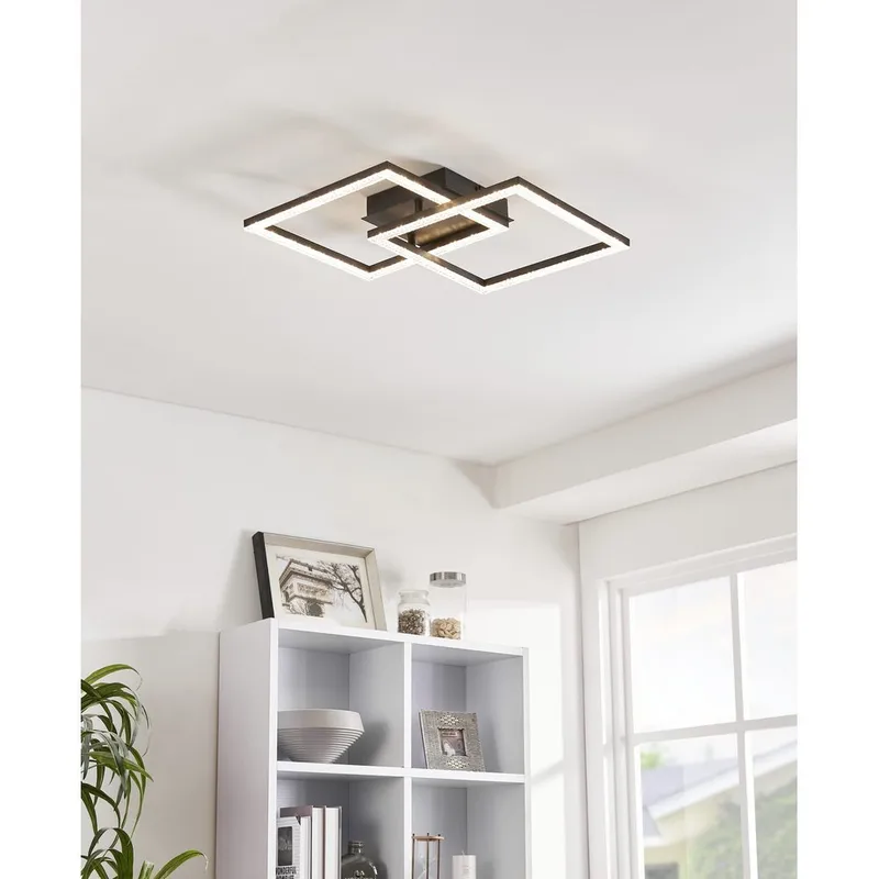 Kattovalaisin Lejias - 45 cm - Valaistus - Sisävalaistus & lamput - Erikoisvalaisin - Tiffanylamppu