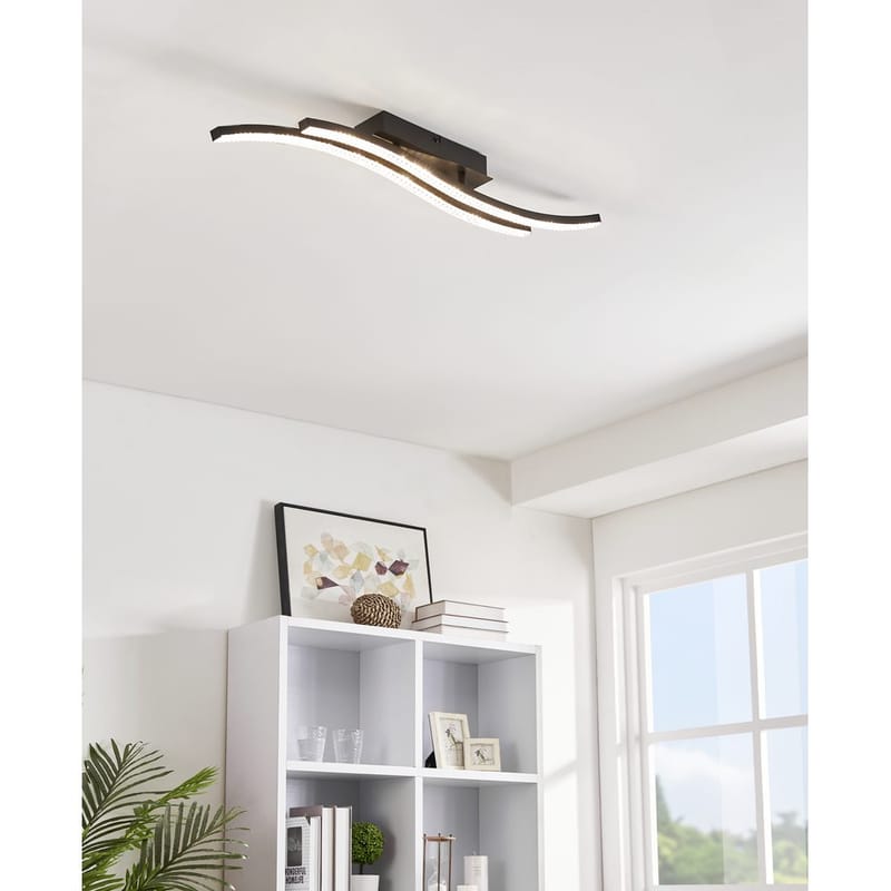 Kattovalaisin Lejias - 8 cm - Valaistus - Sisävalaistus & lamput - Erikoisvalaisin - Tiffanylamppu