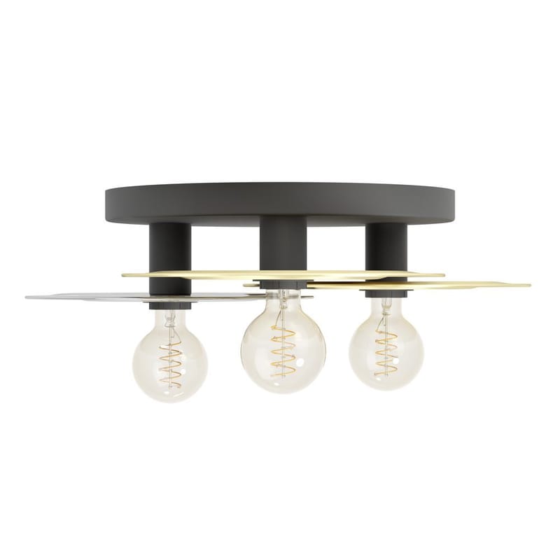 Kattovalaisin Lintmill 3 lampulla - 53 cm - Valaistus - Sisävalaistus & lamput - Erikoisvalaisin - Tiffanylamppu