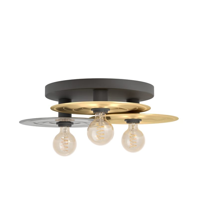 Kattovalaisin Lintmill 3 lampulla - 53 cm - Valaistus - Sisävalaistus & lamput - Erikoisvalaisin - Tiffanylamppu