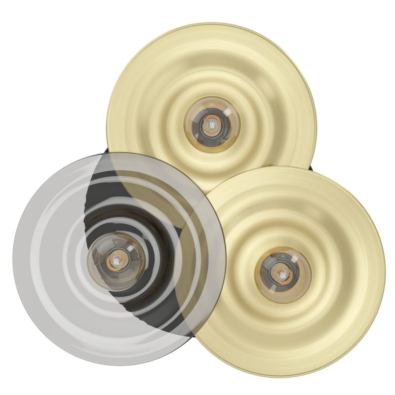 Kattovalaisin Lintmill 3 lampulla - 53 cm - Valaistus - Sisävalaistus & lamput - Erikoisvalaisin - Tiffanylamppu