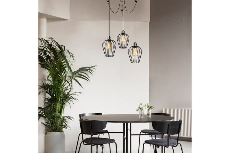 Kattovalaisin Majrulao Musta - Musta - Valaistus - Sisävalaistus & lamput - Erikoisvalaisin - Riisipaperivalaisin