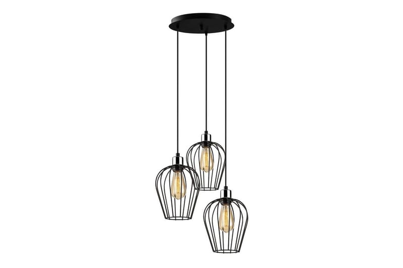 Kattovalaisin Majrulao Musta Ympyrä - Musta - Valaistus - Sisävalaistus & lamput - Erikoisvalaisin - Riisipaperivalaisin