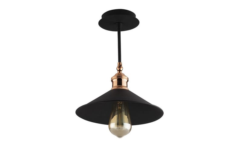 Kattovalaisin Marulbury Musta - Musta - Valaistus - Sisävalaistus & lamput - Erikoisvalaisin - Riisipaperivalaisin