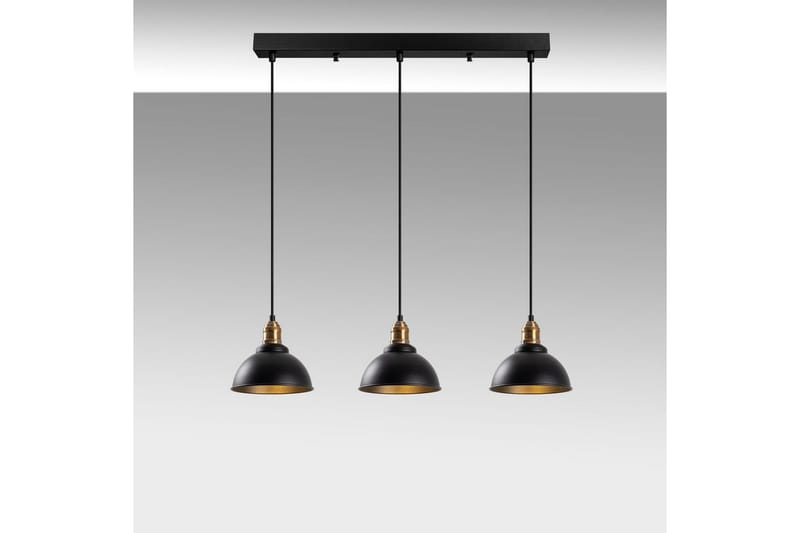 Kattovalaisin Masatsune Kolme Musta / Antiikki - Musta / Antiikki - Valaistus - Sisävalaistus & lamput - Erikoisvalaisin - Riisipaperivalaisin