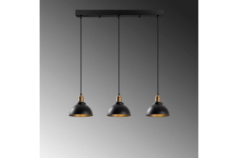 Kattovalaisin Masatsune Kolme Musta / Antiikki - Musta / Antiikki - Valaistus - Sisävalaistus & lamput - Erikoisvalaisin - Riisipaperivalaisin