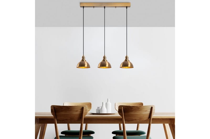 Kattovalaisin Masatsune Kolme Vintage - Vintage - Valaistus - Sisävalaistus & lamput - Erikoisvalaisin - Riisipaperivalaisin