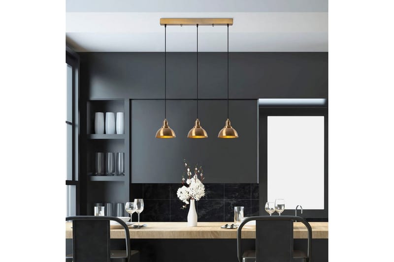 Kattovalaisin Masatsune Kolme Vintage - Vintage - Valaistus - Sisävalaistus & lamput - Erikoisvalaisin - Riisipaperivalaisin