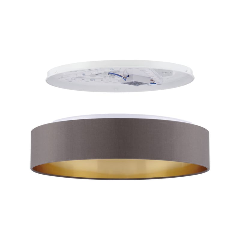 Kattovalaisin Maserlo - Cappuccino/Kulta - Valaistus - Sisävalaistus & lamput - Erikoisvalaisin - Tiffanylamppu