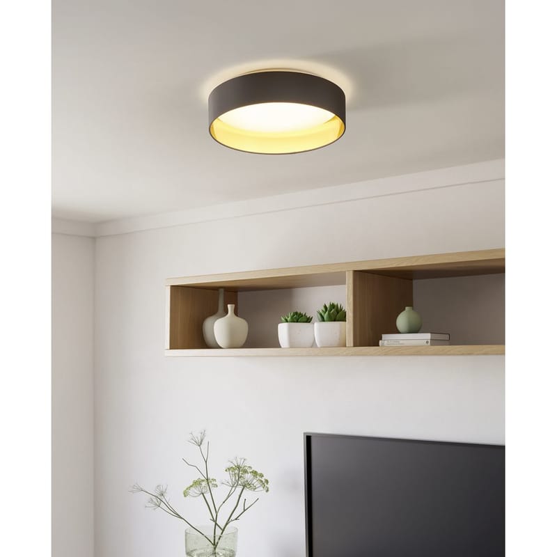 Kattovalaisin Maserlo - Cappuccino/Kulta - Valaistus - Sisävalaistus & lamput - Erikoisvalaisin - Tiffanylamppu