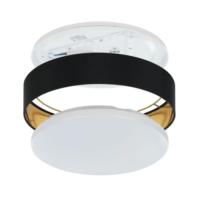 Kattovalaisin Maserlo - Musta/Kulta - Valaistus - Sisävalaistus & lamput - Erikoisvalaisin - Tiffanylamppu