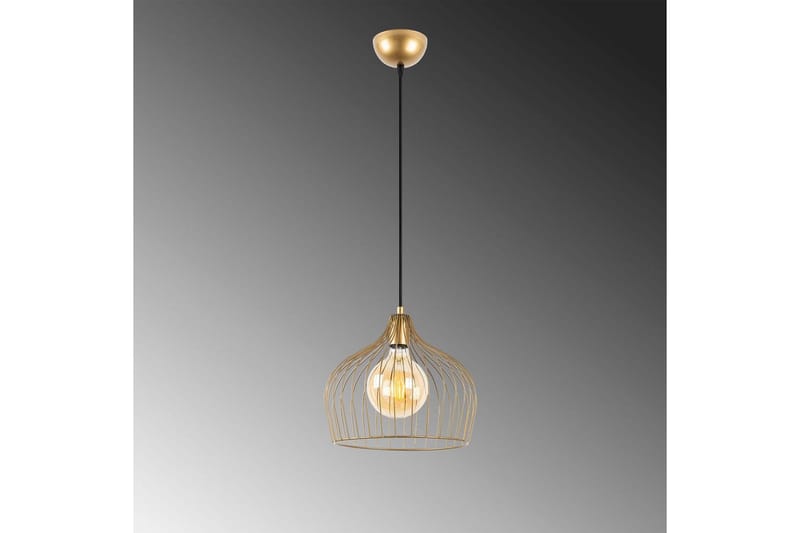 Kattovalaisin Meron Yksi Kiiltävä Kulta - Kulta - Valaistus - Sisävalaistus & lamput - Erikoisvalaisin - Riisipaperivalaisin