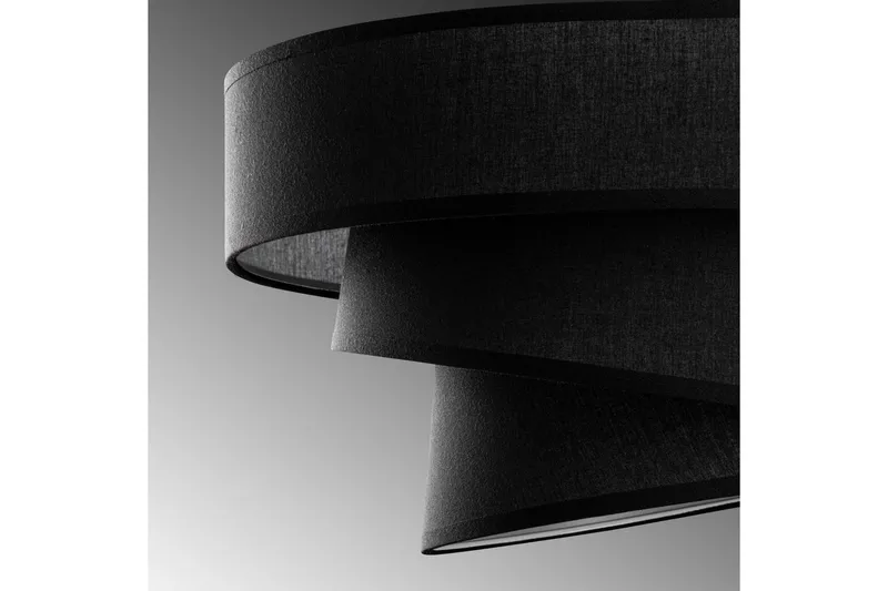 Kattovalaisin Miwako Musta - Musta - Valaistus - Sisävalaistus & lamput - Erikoisvalaisin - Riisipaperivalaisin