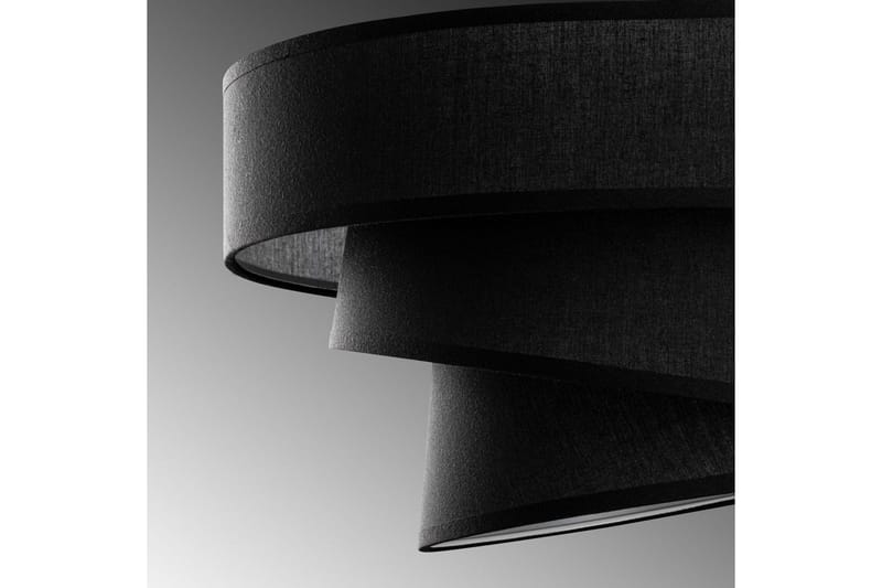 Kattovalaisin Miwako Musta - Musta - Valaistus - Sisävalaistus & lamput - Erikoisvalaisin - Riisipaperivalaisin