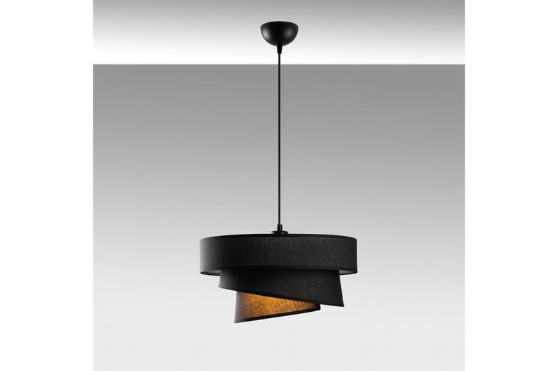 Kattovalaisin Miwako Musta - Musta - Valaistus - Sisävalaistus & lamput - Erikoisvalaisin - Riisipaperivalaisin