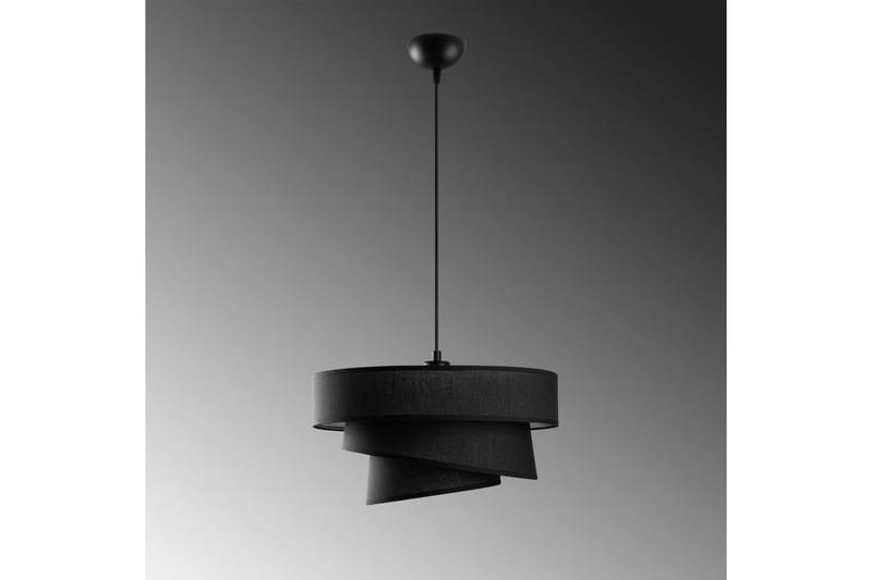 Kattovalaisin Miwako Musta - Musta - Valaistus - Sisävalaistus & lamput - Erikoisvalaisin - Riisipaperivalaisin