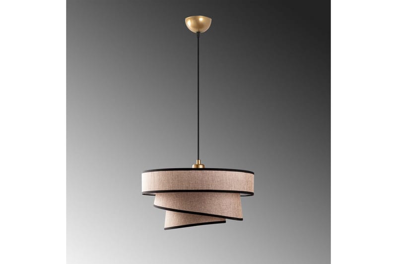 Kattovalaisin Miwako Vaaleanruskea - Vaaleanruskea - Valaistus - Sisävalaistus & lamput - Erikoisvalaisin - Riisipaperivalaisin