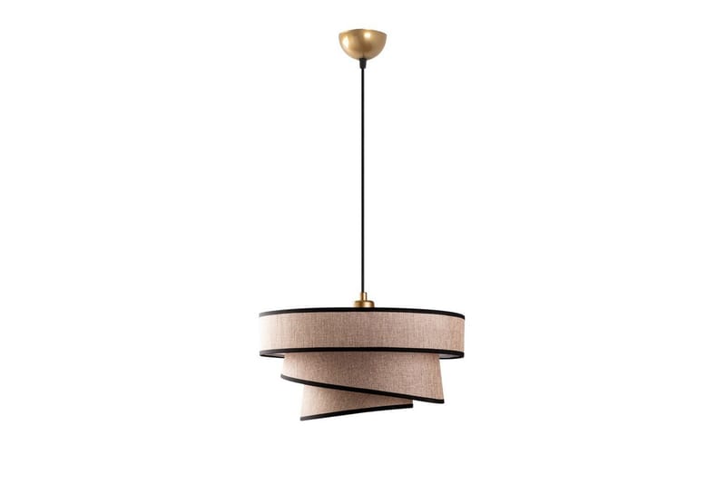 Kattovalaisin Miwako Vaaleanruskea - Vaaleanruskea - Valaistus - Sisävalaistus & lamput - Erikoisvalaisin - Riisipaperivalaisin