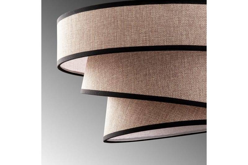 Kattovalaisin Miwako Vaaleanruskea - Vaaleanruskea - Valaistus - Sisävalaistus & lamput - Erikoisvalaisin - Riisipaperivalaisin