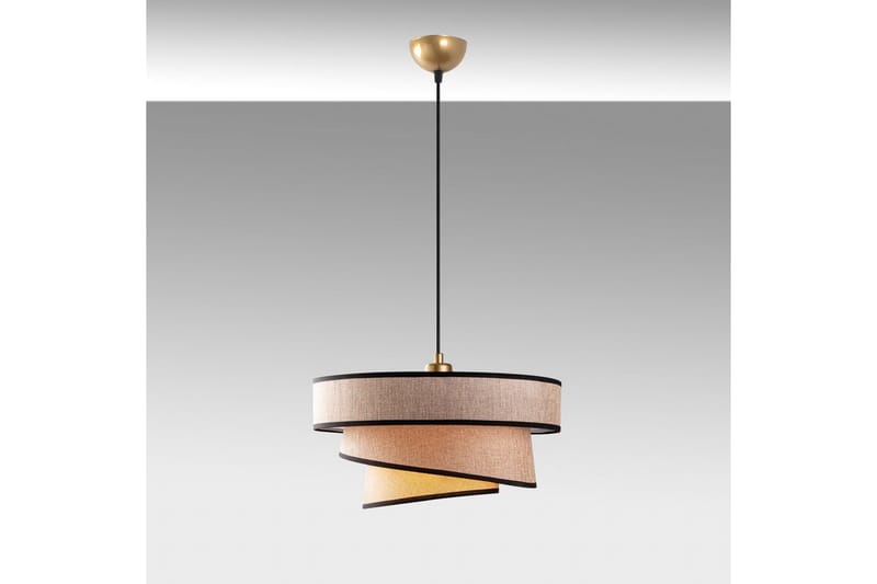 Kattovalaisin Miwako Vaaleanruskea - Vaaleanruskea - Valaistus - Sisävalaistus & lamput - Erikoisvalaisin - Riisipaperivalaisin