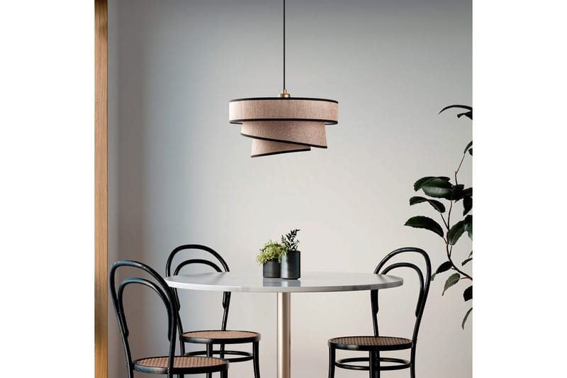 Kattovalaisin Miwako Vaaleanruskea - Vaaleanruskea - Valaistus - Sisävalaistus & lamput - Erikoisvalaisin - Riisipaperivalaisin