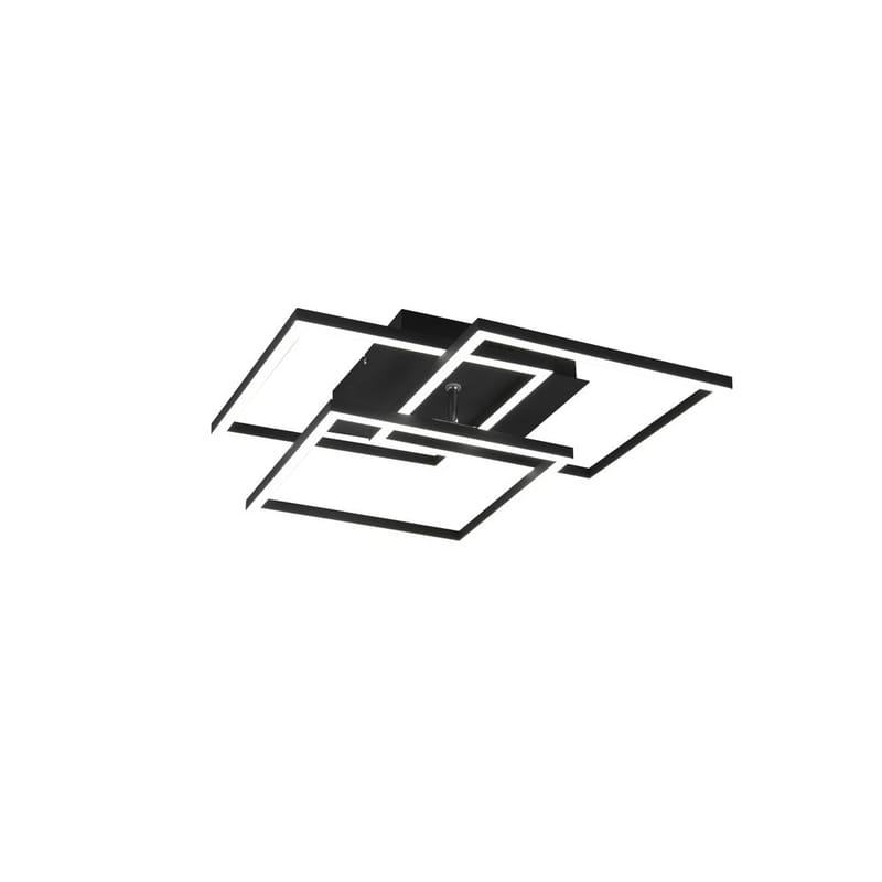 Kattovalaisin Mobile - Mattamusta - Valaistus - Sisävalaistus & lamput - Erikoisvalaisin - Tiffanylamppu