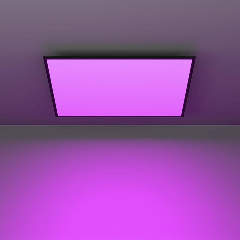 Kattovalaisin Moradillo - Musta, 595x595 mm - Valaistus - Sisävalaistus & lamput - Erikoisvalaisin - Tiffanylamppu