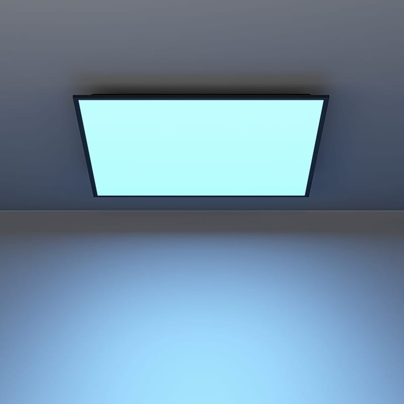 Kattovalaisin Moradillo - Musta, 595x595 mm - Valaistus - Sisävalaistus & lamput - Erikoisvalaisin - Tiffanylamppu