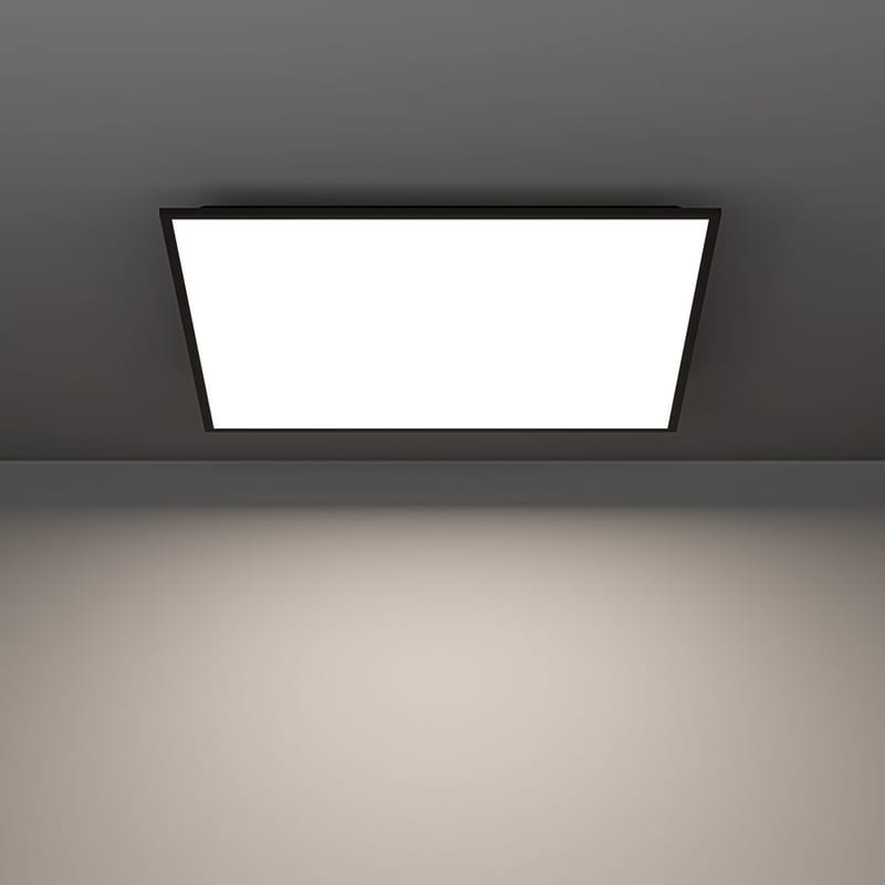 Kattovalaisin Moradillo - Musta, 595x595 mm - Valaistus - Sisävalaistus & lamput - Erikoisvalaisin - Tiffanylamppu