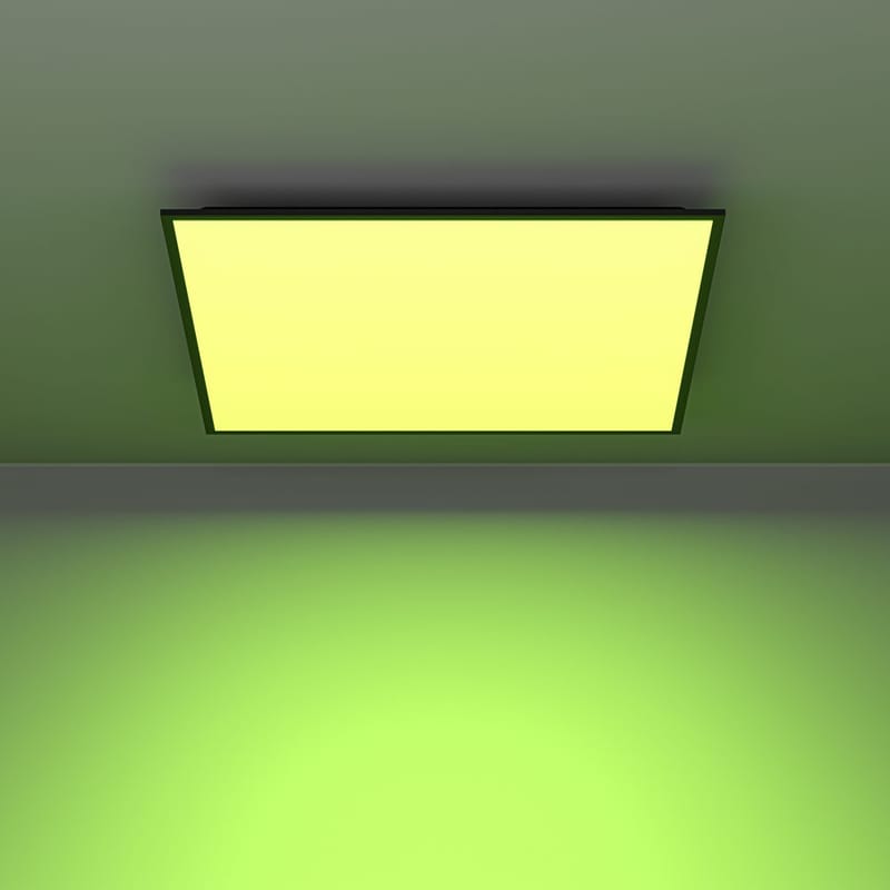 Kattovalaisin Moradillo - Musta, 595x595 mm - Valaistus - Sisävalaistus & lamput - Erikoisvalaisin - Tiffanylamppu