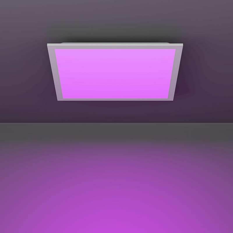 Kattovalaisin Moradillo - Valkoinen, 393x393 mm - Valaistus - Sisävalaistus & lamput - Erikoisvalaisin - Tiffanylamppu