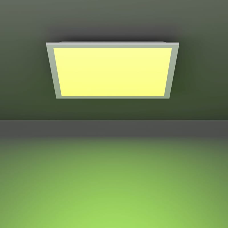 Kattovalaisin Moradillo - Valkoinen, 393x393 mm - Valaistus - Sisävalaistus & lamput - Erikoisvalaisin - Tiffanylamppu