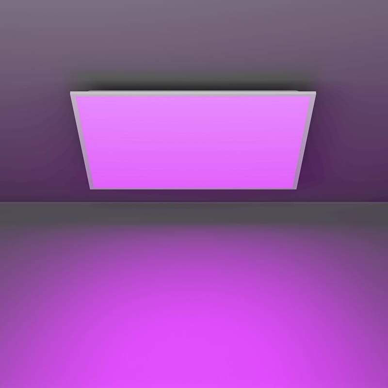 Kattovalaisin Moradillo - Valkoinen, 595x595 mm - Valaistus - Sisävalaistus & lamput - Erikoisvalaisin - Tiffanylamppu