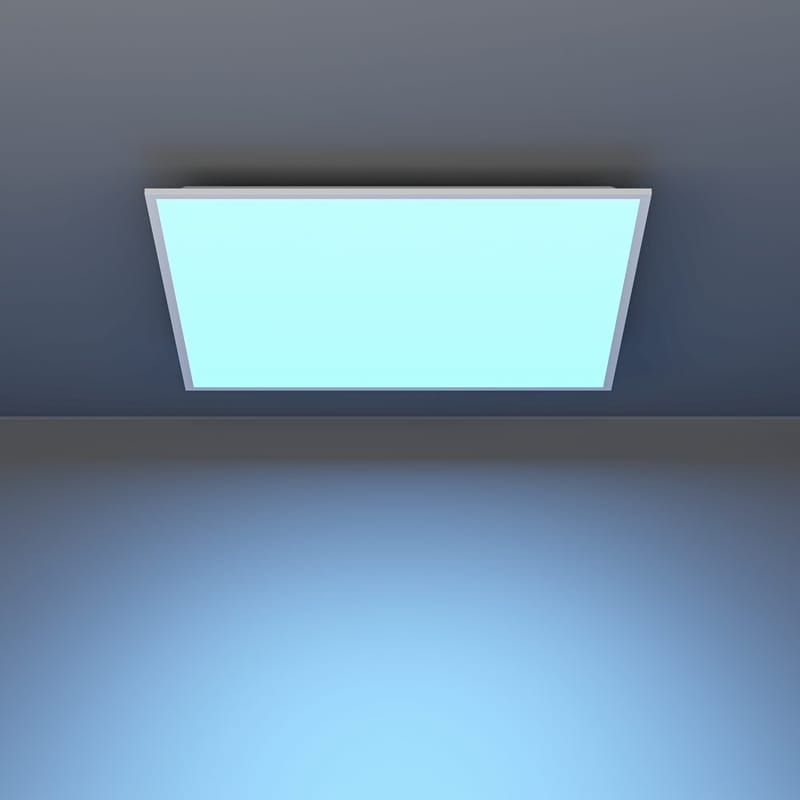 Kattovalaisin Moradillo - Valkoinen, 595x595 mm - Valaistus - Sisävalaistus & lamput - Erikoisvalaisin - Tiffanylamppu