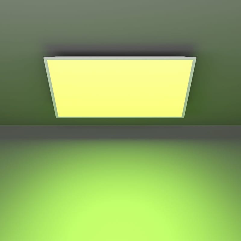 Kattovalaisin Moradillo - Valkoinen, 595x595 mm - Valaistus - Sisävalaistus & lamput - Erikoisvalaisin - Tiffanylamppu