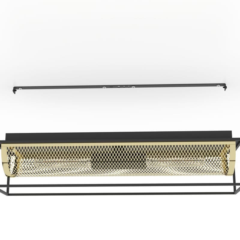 Kattovalaisin Nohales - 17 cm - Valaistus - Sisävalaistus & lamput - Erikoisvalaisin - Tiffanylamppu