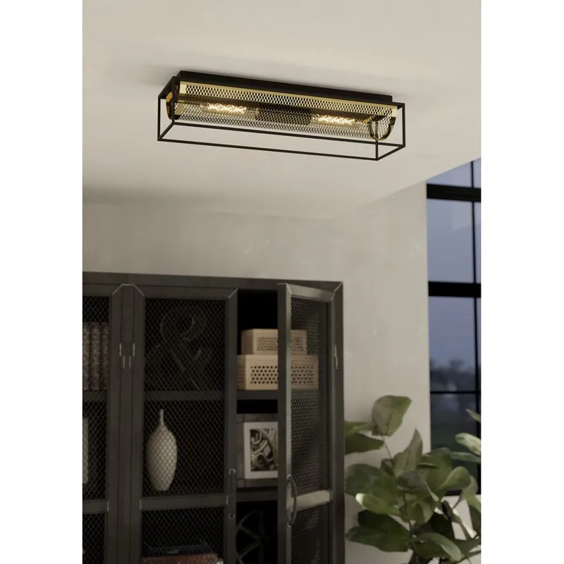 Kattovalaisin Nohales - 17 cm - Valaistus - Sisävalaistus & lamput - Erikoisvalaisin - Tiffanylamppu