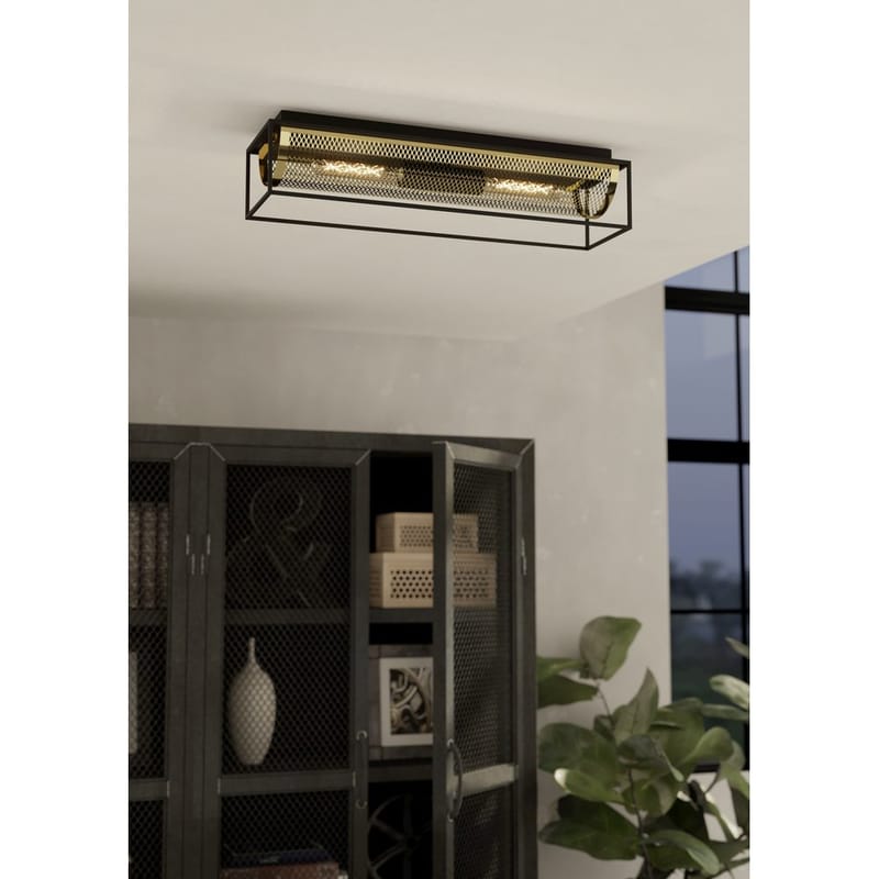 Kattovalaisin Nohales - 17 cm - Valaistus - Sisävalaistus & lamput - Erikoisvalaisin - Tiffanylamppu