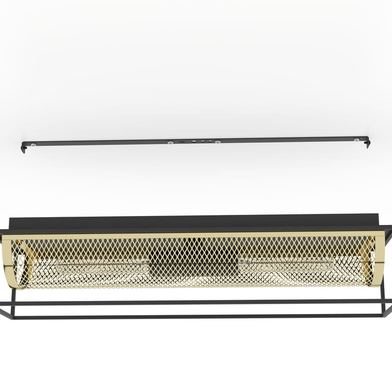 Kattovalaisin Nohales - 17 cm - Valaistus - Sisävalaistus & lamput - Erikoisvalaisin - Tiffanylamppu