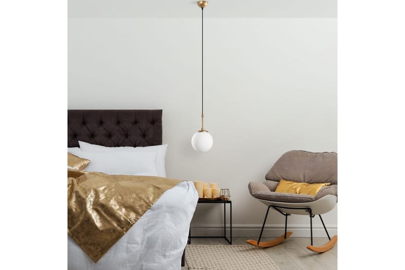 Kattovalaisin Orbitaalinen Kulta - Kulta - Valaistus - Sisävalaistus & lamput - Erikoisvalaisin - Riisipaperivalaisin