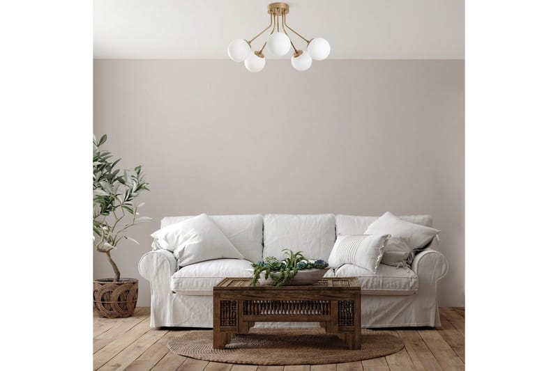 Kattovalaisin Orion Kulta - Kulta - Valaistus - Sisävalaistus & lamput - Erikoisvalaisin - Tiffanylamppu