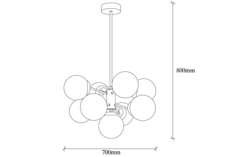 Kattovalaisin Ranpal-kimppu vintage / valkoinen - Valkoinen - Valaistus - Sisävalaistus & lamput - Erikoisvalaisin - Riisipaperivalaisin